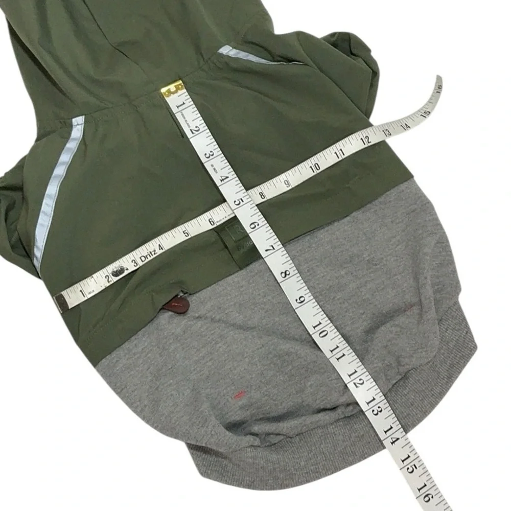 REDDY Dog Windbreaker Sports Color-Block Dog Hoodie